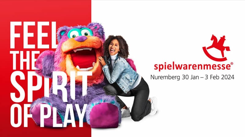 Spielwarenmesse 2024 | Adulti che giocano