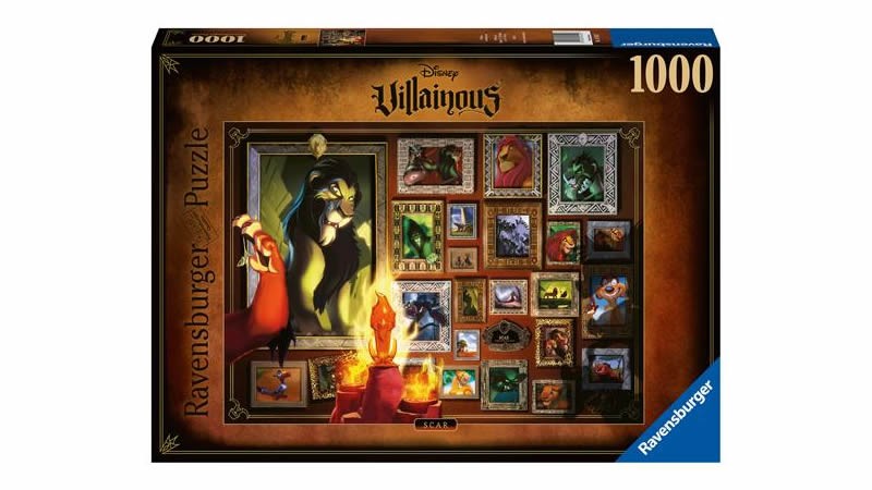 Ravensburger novità Villainous per il 2024